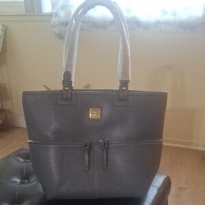 Dooney & Bourke Saffino Convertable Shopper Tote